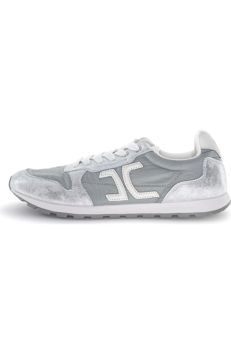Candice Cooper Plume 3 Sneaker, Alternate, color, Silver