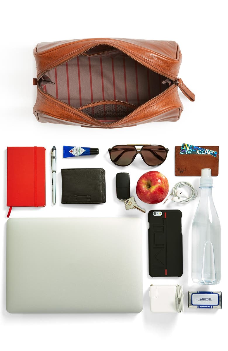 Rawlings <sup>®</sup> Leather Travel Kit, Alternate, color, 