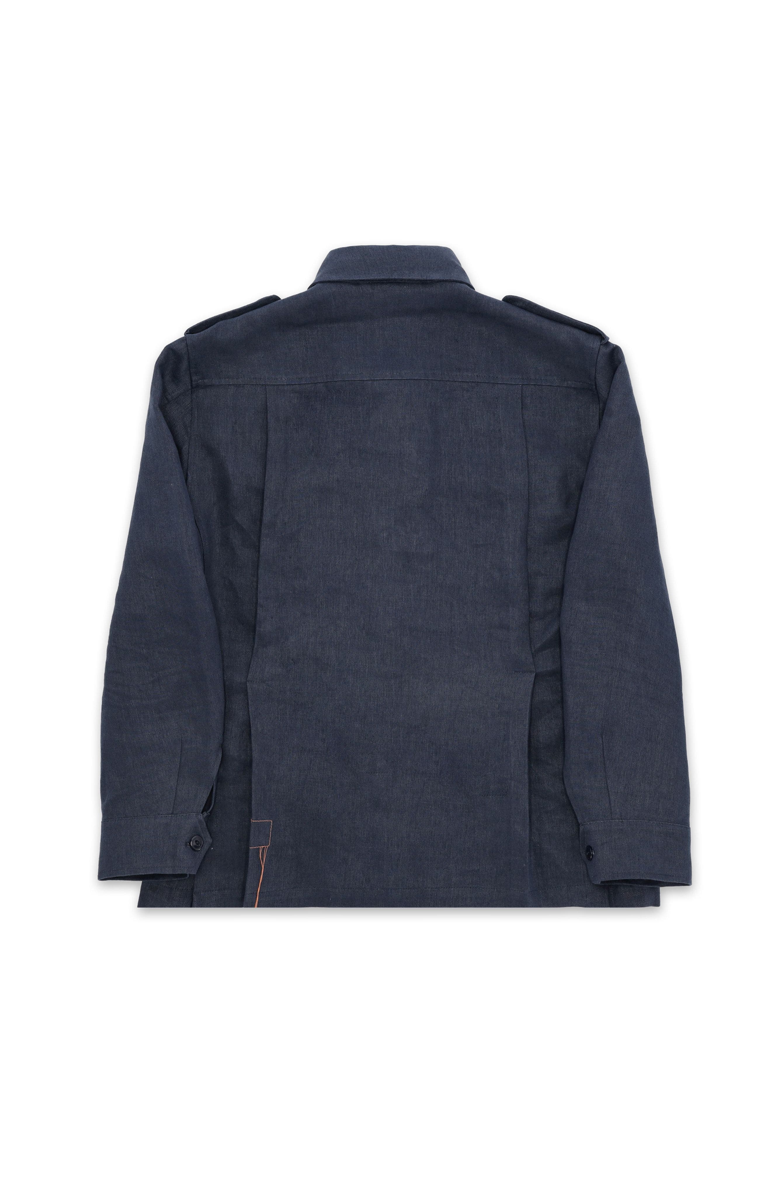 Owen Linen Safari Jacket - image 4