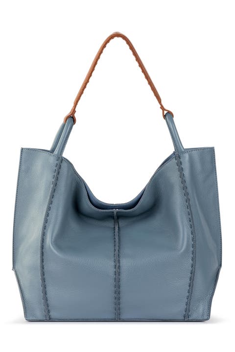 Los Feliz Large Tote Leather Bag
