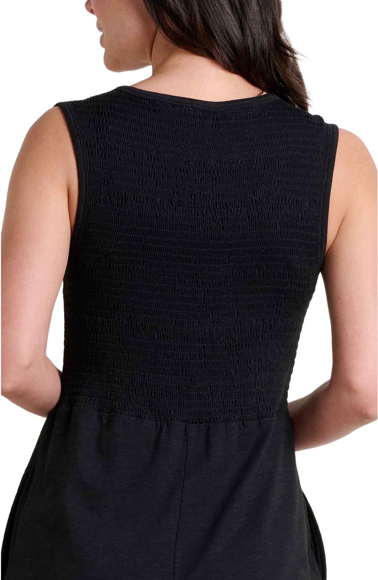 Toad & Co Gemina V-Neck Sleeveless Jumpsuit, Alternate, color,