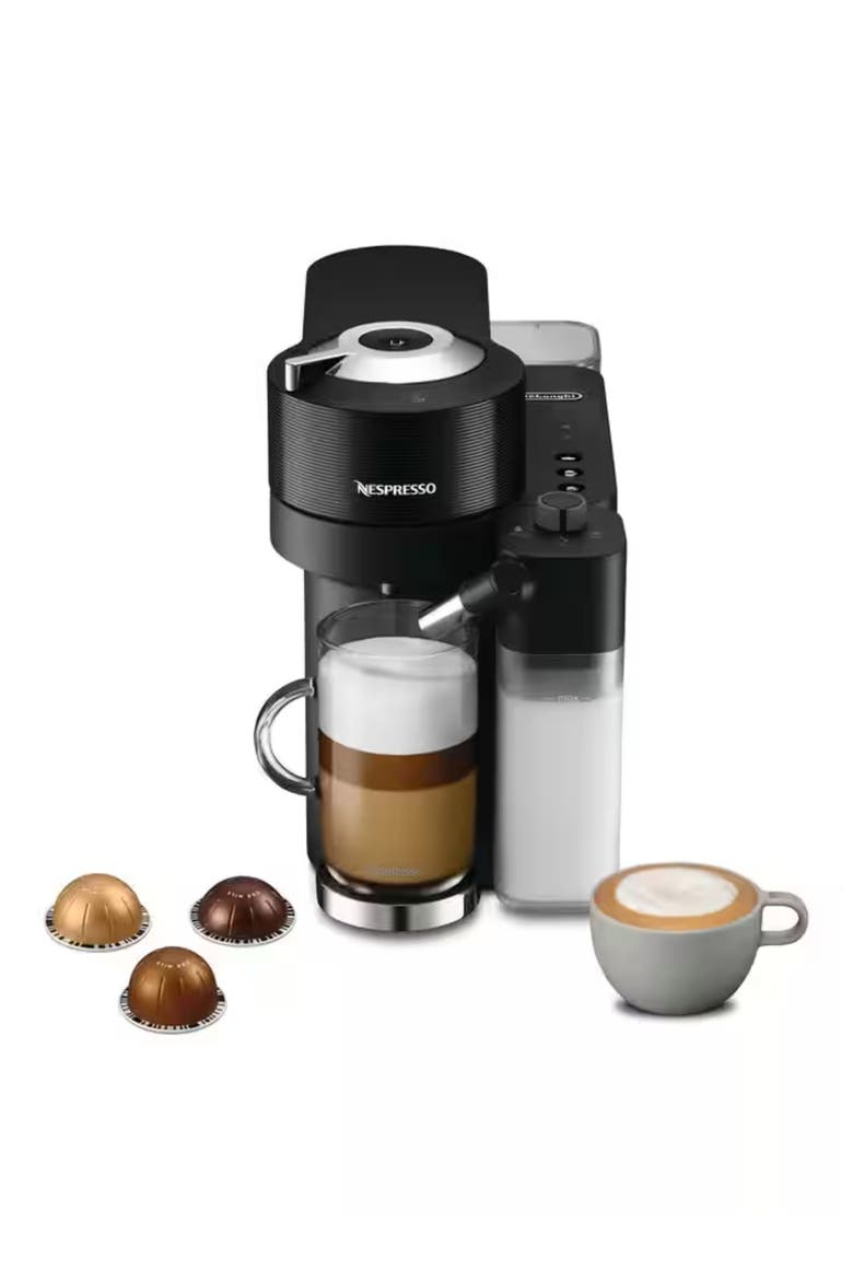 Vertuo Lattissima Coffee Machine, Alternate, color, BLACK
