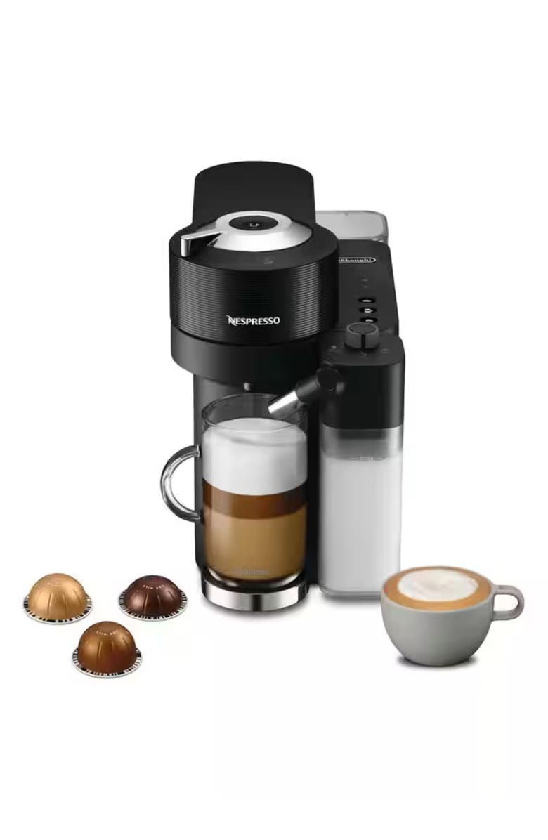 Nespresso Vertuo Lattissima Coffee Machine, Alternate, color, Black