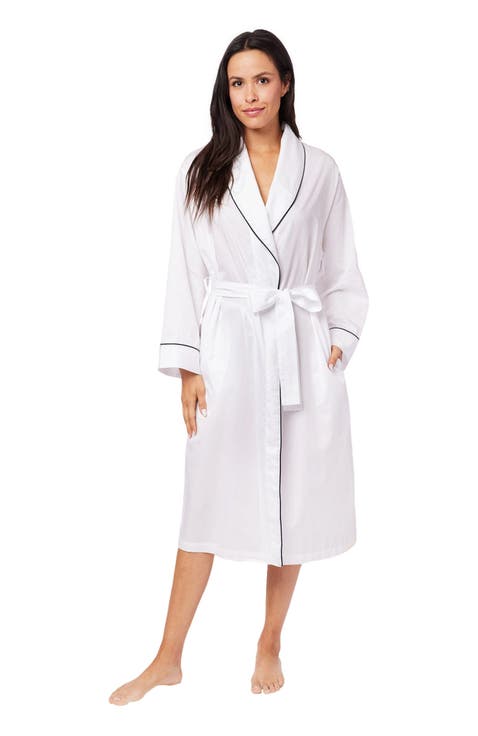 Luxe Pima Shawl Collar Robe