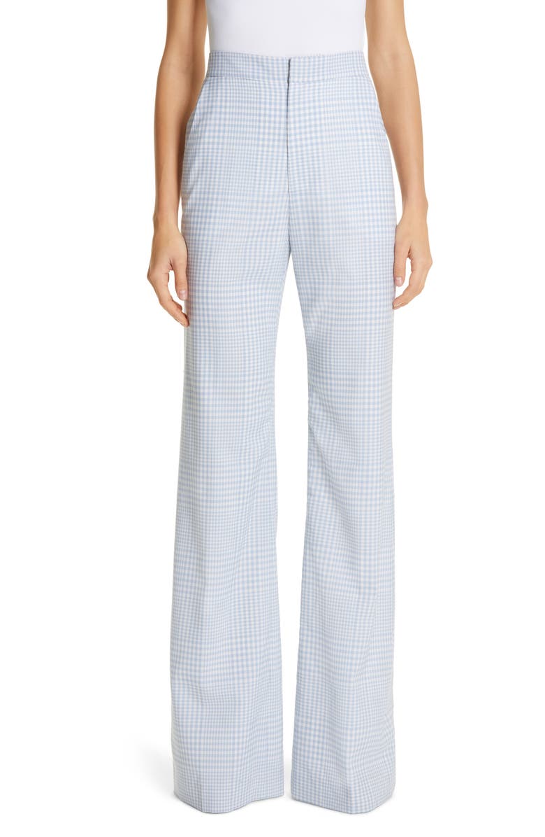 Lela Rose Maggie Tropical Wool Pants, Main, color,