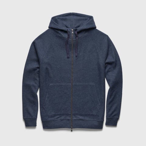 Danny Full-Zip Cashmist Fleece Hoodie