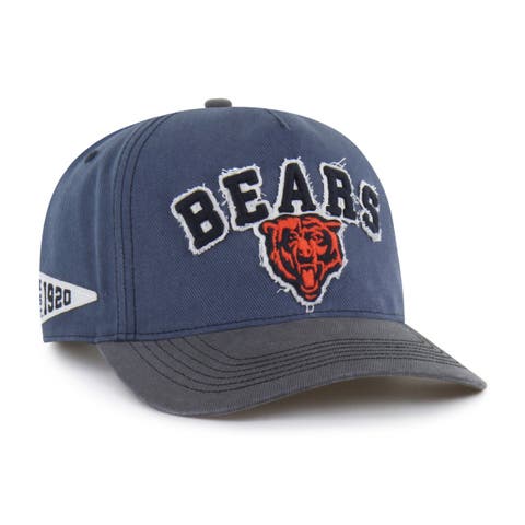 Men's '47 Navy Chicago Bears  Calderwood Well Worn Hitch Adjustable Hat
