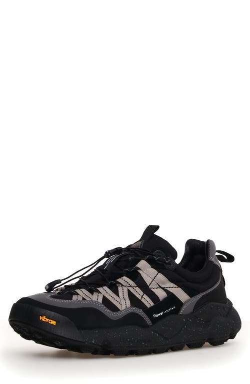 Flower Mountain Iwano 2 Waterproof Hiking Shoe In Black