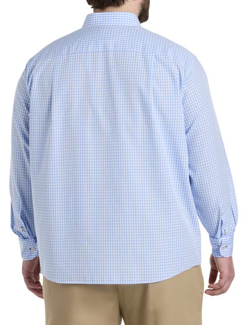 UNTUCKIT FIT BY DXL UNTUCKIT FIT BY DXL LAWRENCE GRID PATTERNED SPORT SHIRT 