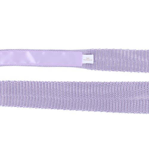 Trafalgar Zion Knit Silk Solid Colored Necktie