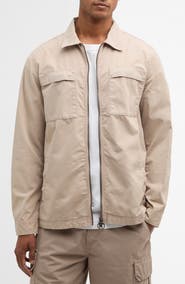 Barbour Glendale Zip Overshirt