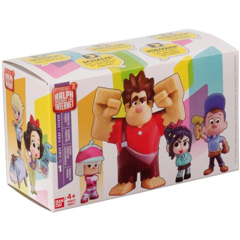 Wreck it Ralph 2 Power Pack Mini Figures 2 Pack, Series 1 Blind Pack