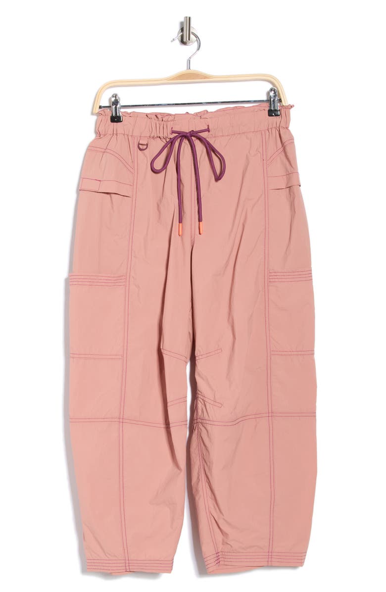 Free People In The Wild Hiking Pants, Alternate, color, Petal