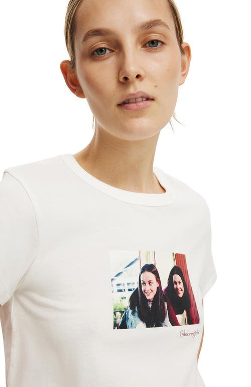 Cotton On Lcn Original Graphic Tee In White