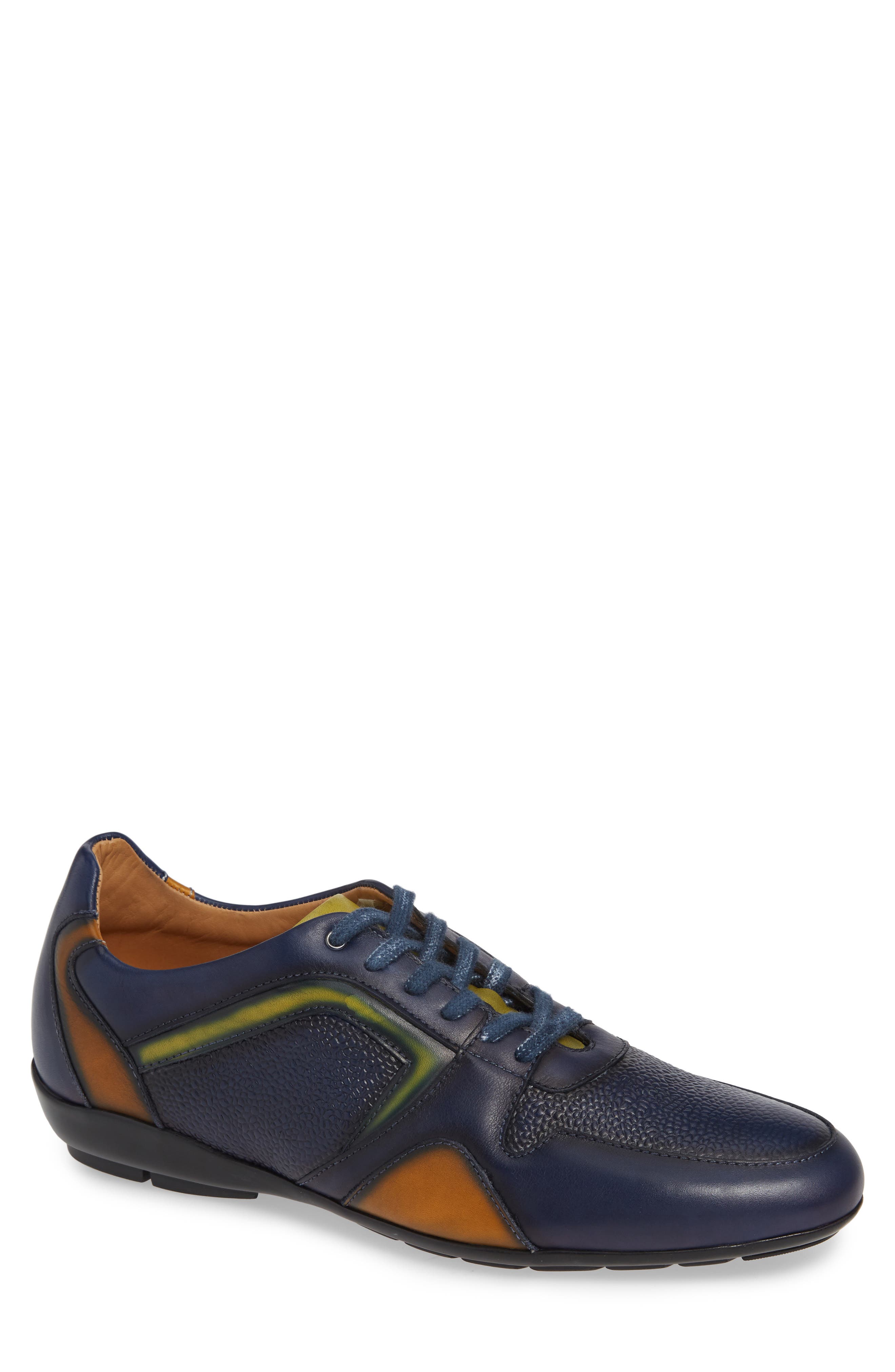 Mezlan Campo Sneaker, Main, color, 