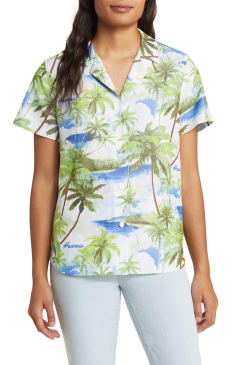 Hidden Isles Talulla Short Sleeve Button-Up Shirt