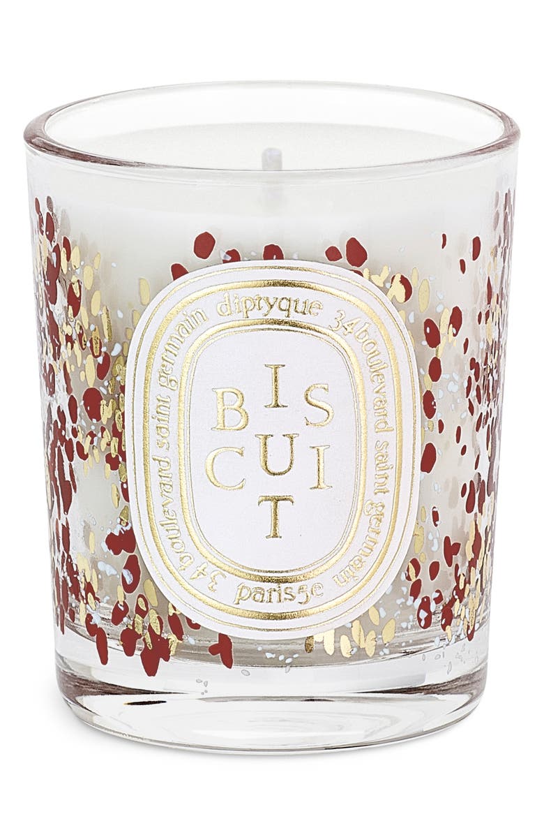 Diptyque Biscuit Scented Candle, Alternate, color,