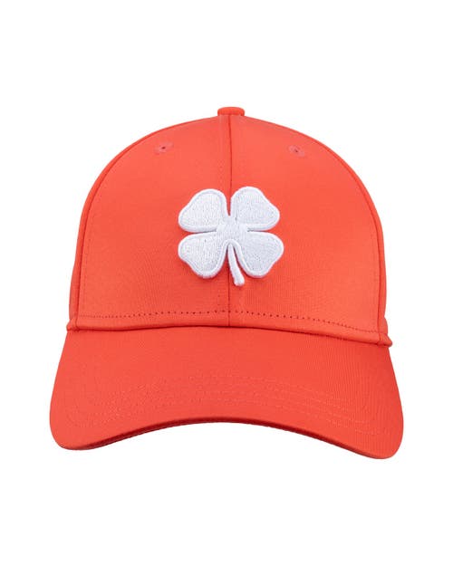 Black Clover Premium Clover 160 Hat In Orange