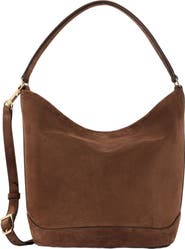 SANDRO TANGOSO suede bucket bag