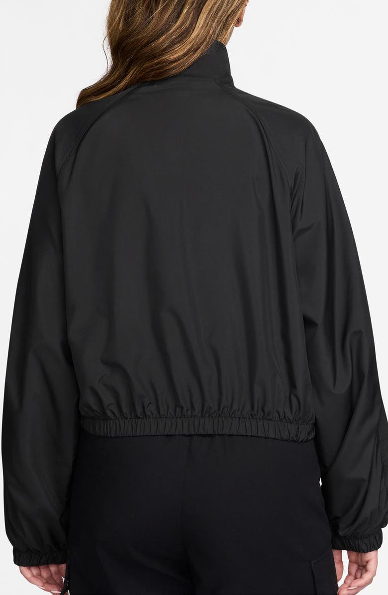 Nike Classic UV Track Jacket, Alternate, color, Black/ Sail