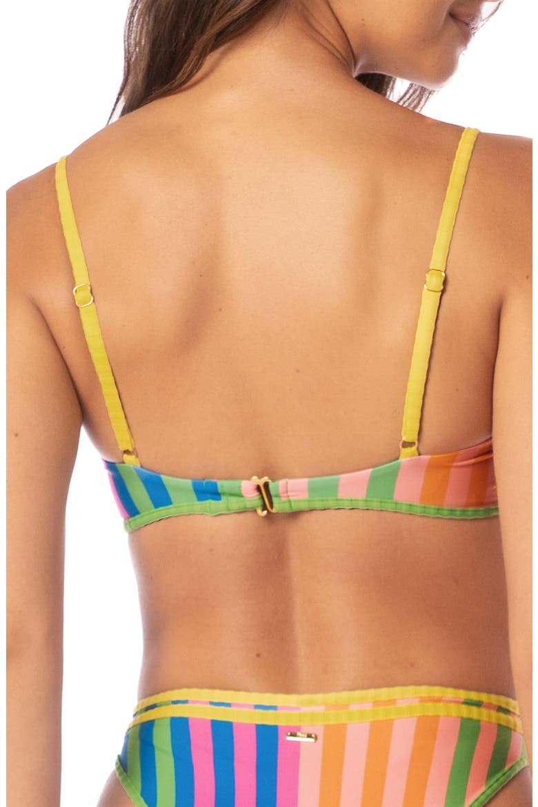 Violeta Reversible Underwire Bra, Alternate, color, BLUE