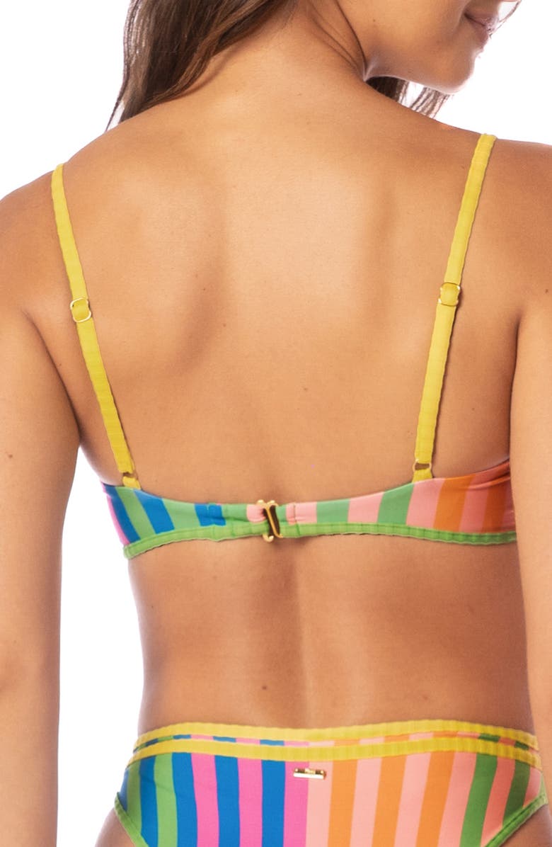 Maaji Violeta Reversible Underwire Bra, Alternate, color, Blue