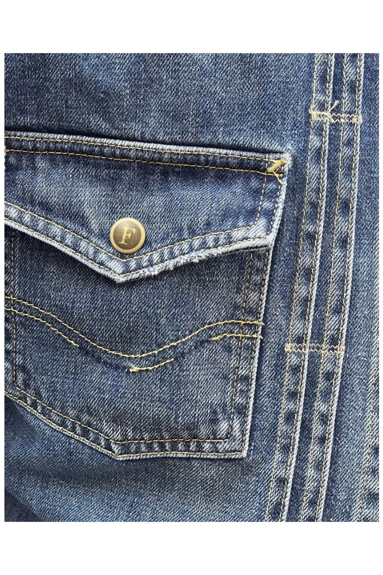 Stone Wash Denim Jacket, Alternate, color, Stone Wash