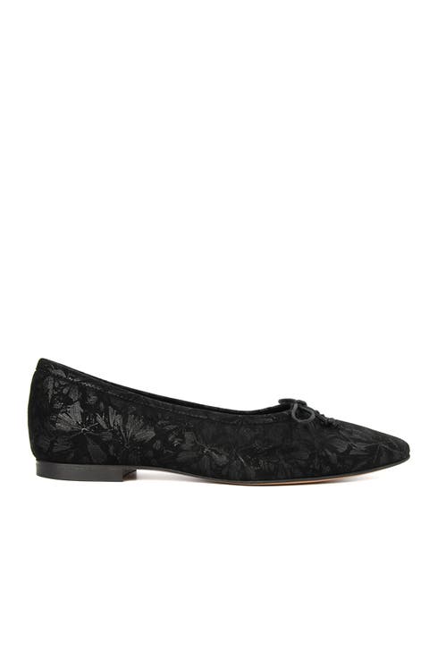 Amelie Leather Ballet Flat (Women)