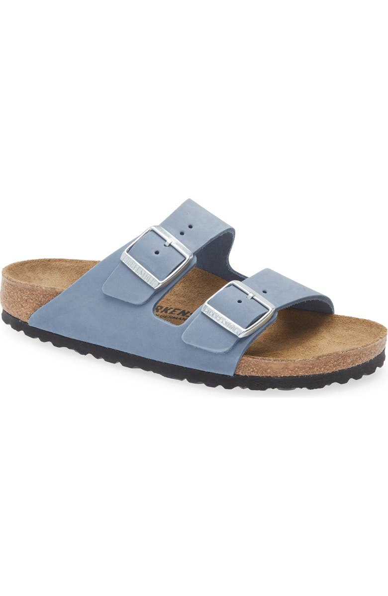 Birkenstock Arizona Sandal, Main, color, Stone Blue