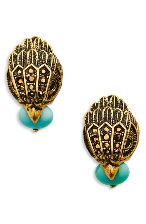 Shop Kurt Geiger London Eagle Head Stud Earrings