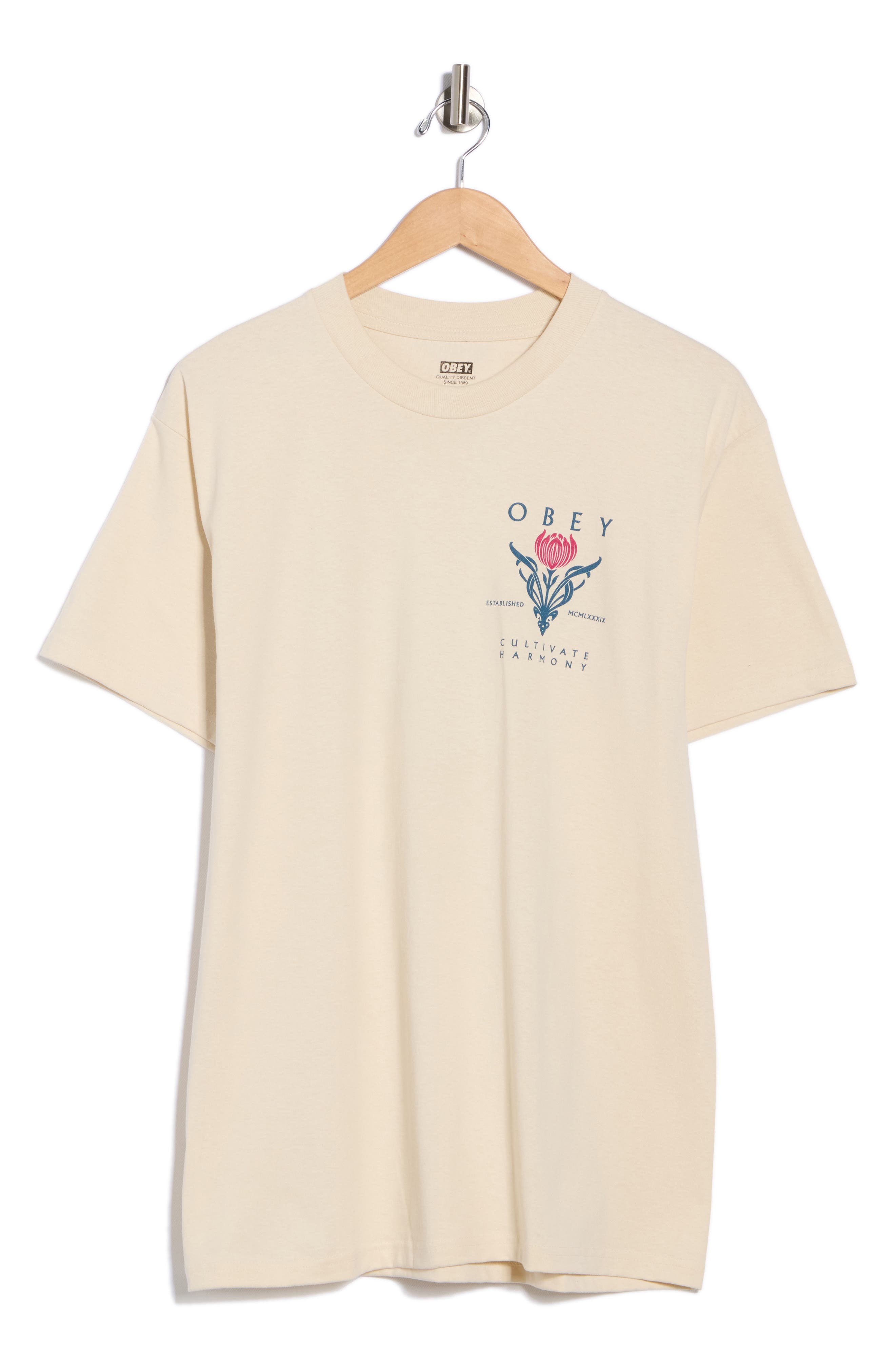 Obey Cultivate Harmony Graphic T-Shirt (Men) | Nordstromrack
