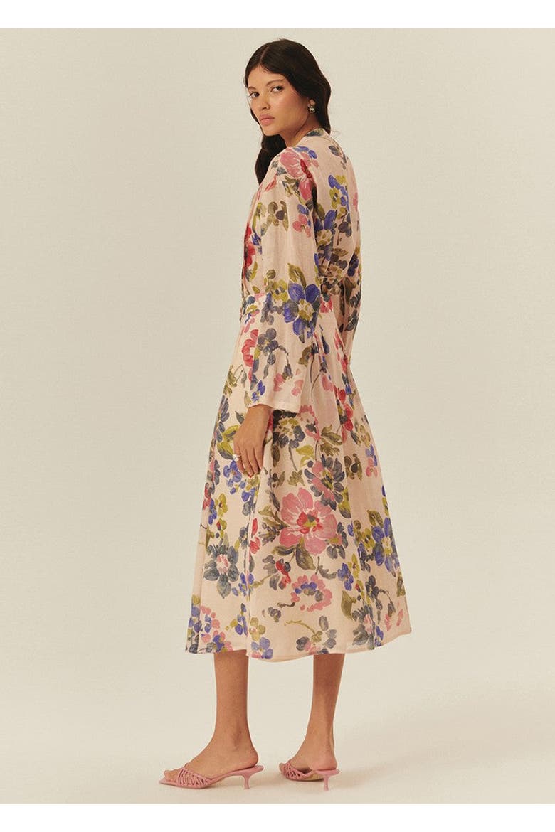 Maia Skirt, Alternate, color, Beige