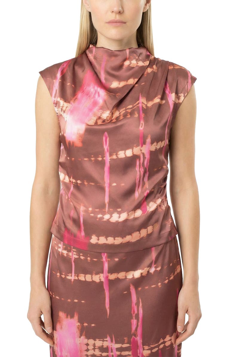 AREA STARS Avery Print Top, Alternate, color, Rose Print