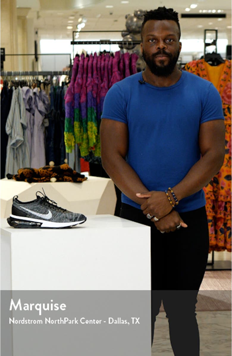 Air Max Flyknit Racer Sneaker, sales video thumbnail