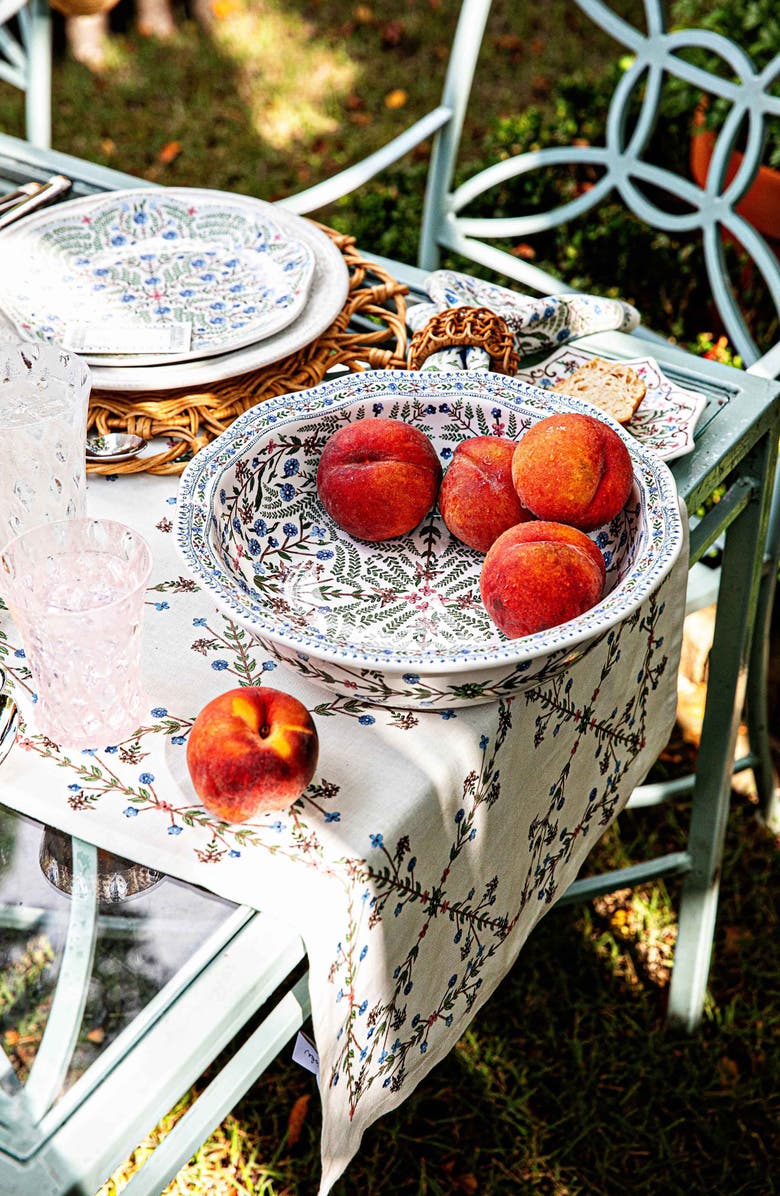 Juliska Villa Seville Serving Bowl, Alternate, color, Chambray