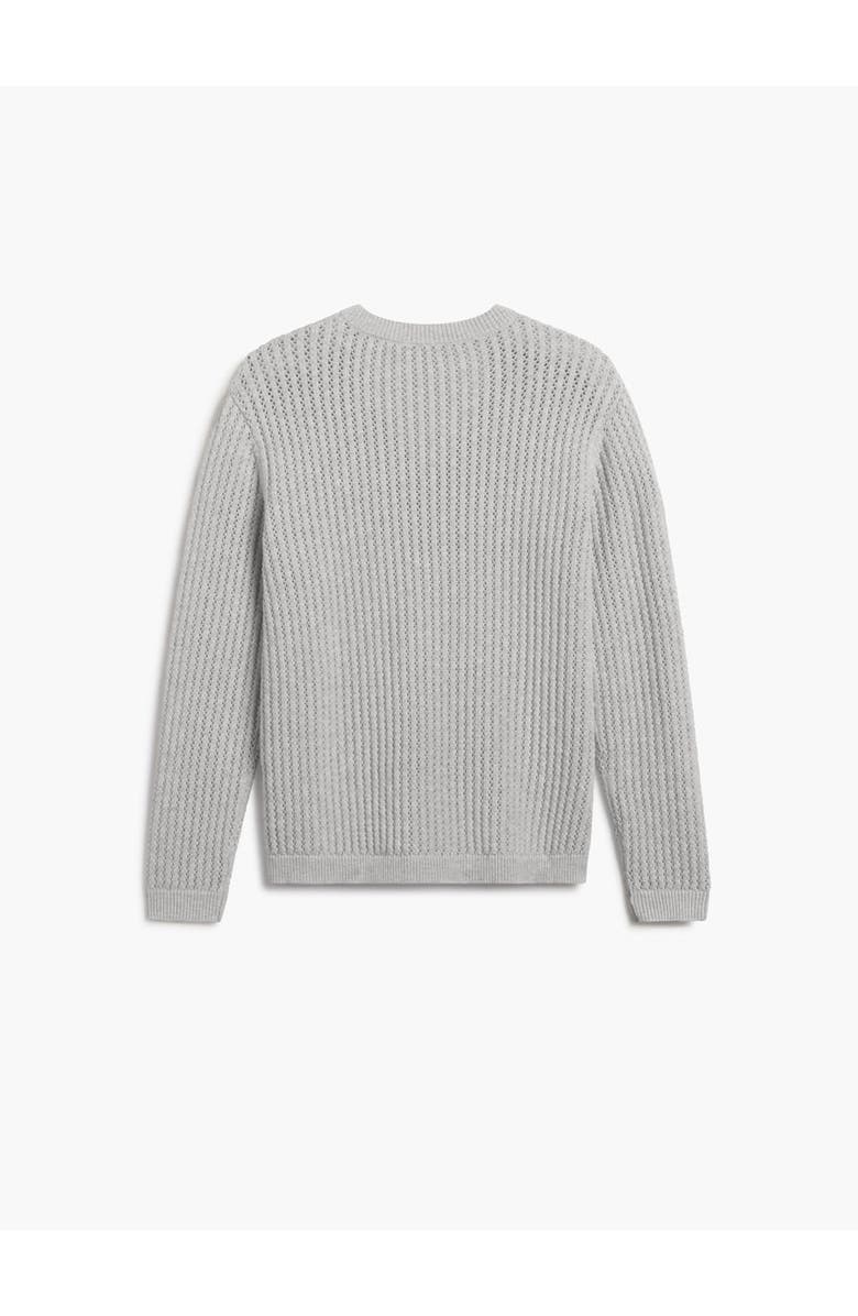 Ministry of Supply Women's Atlas Textured V-Neck Sweater, Alternate, color, 