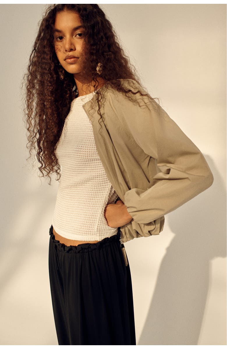 H&M Jersey Balloon Trousers, Alternate, color, Black