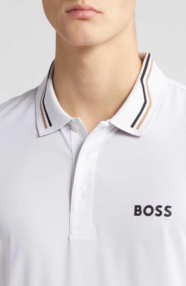 BOSS Paddytech Polo, Alternate, color, 