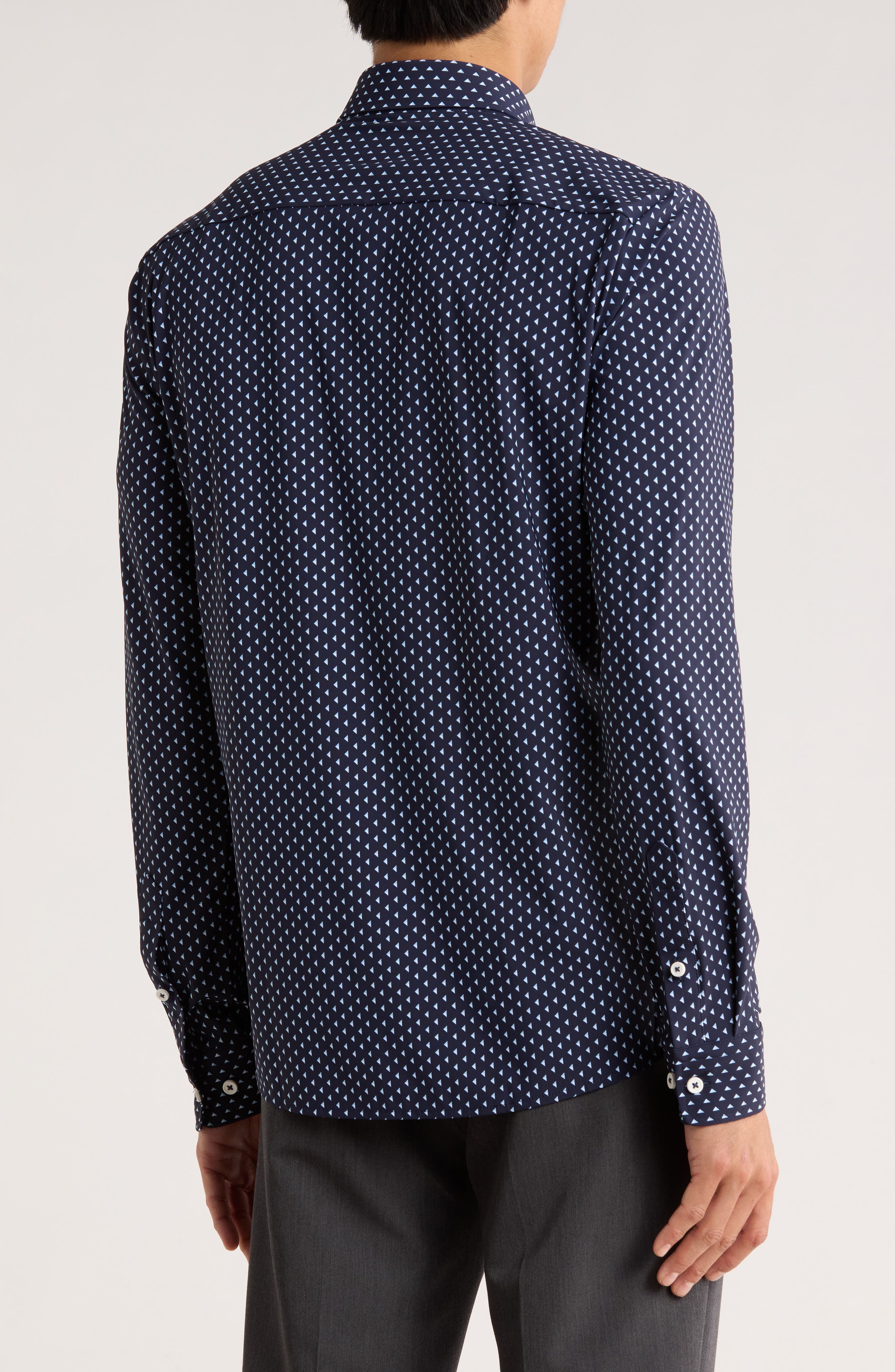Roan Kent Long Sleeve Button-Up Shirt - image 2
