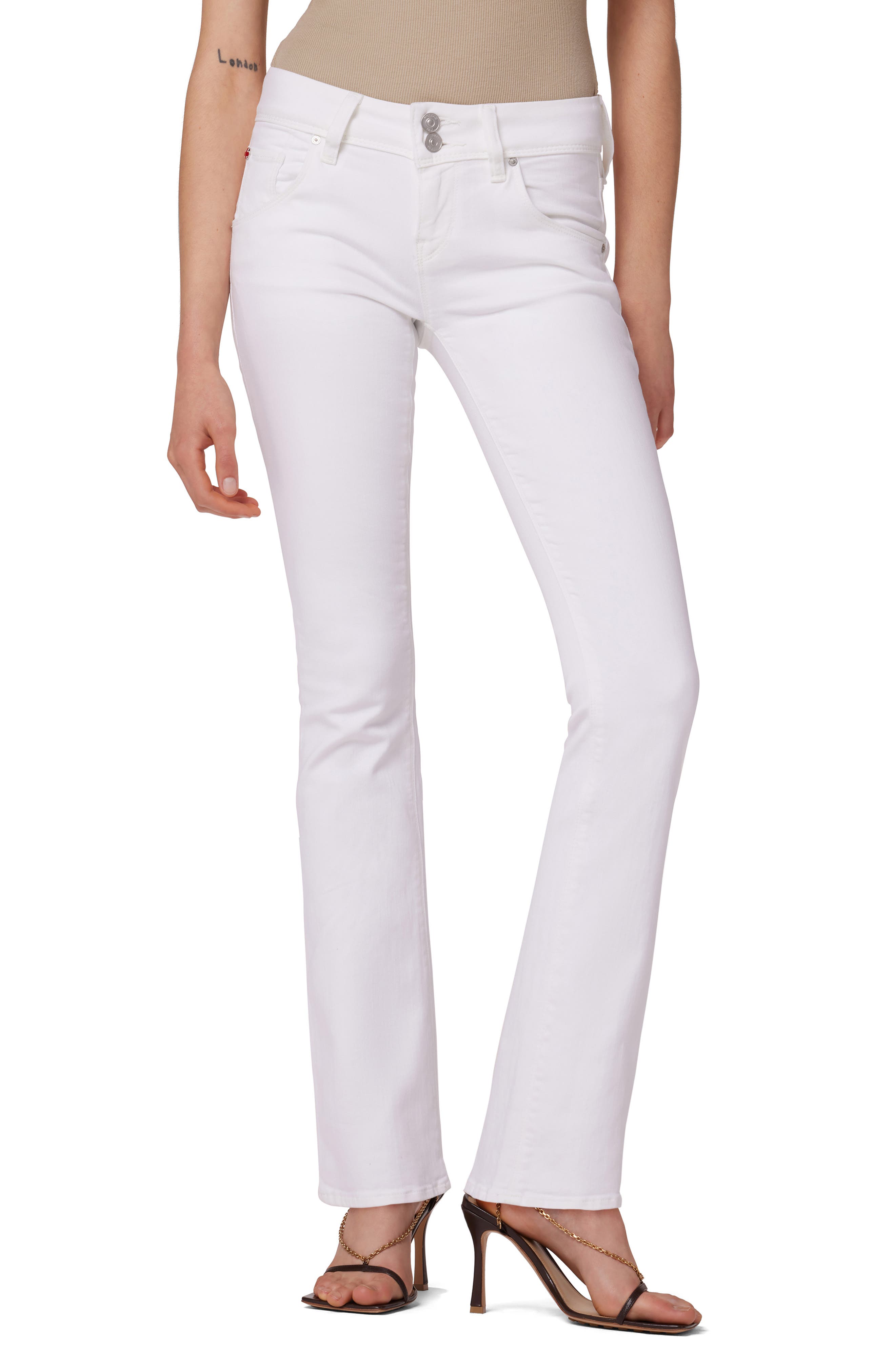 selected WHITE