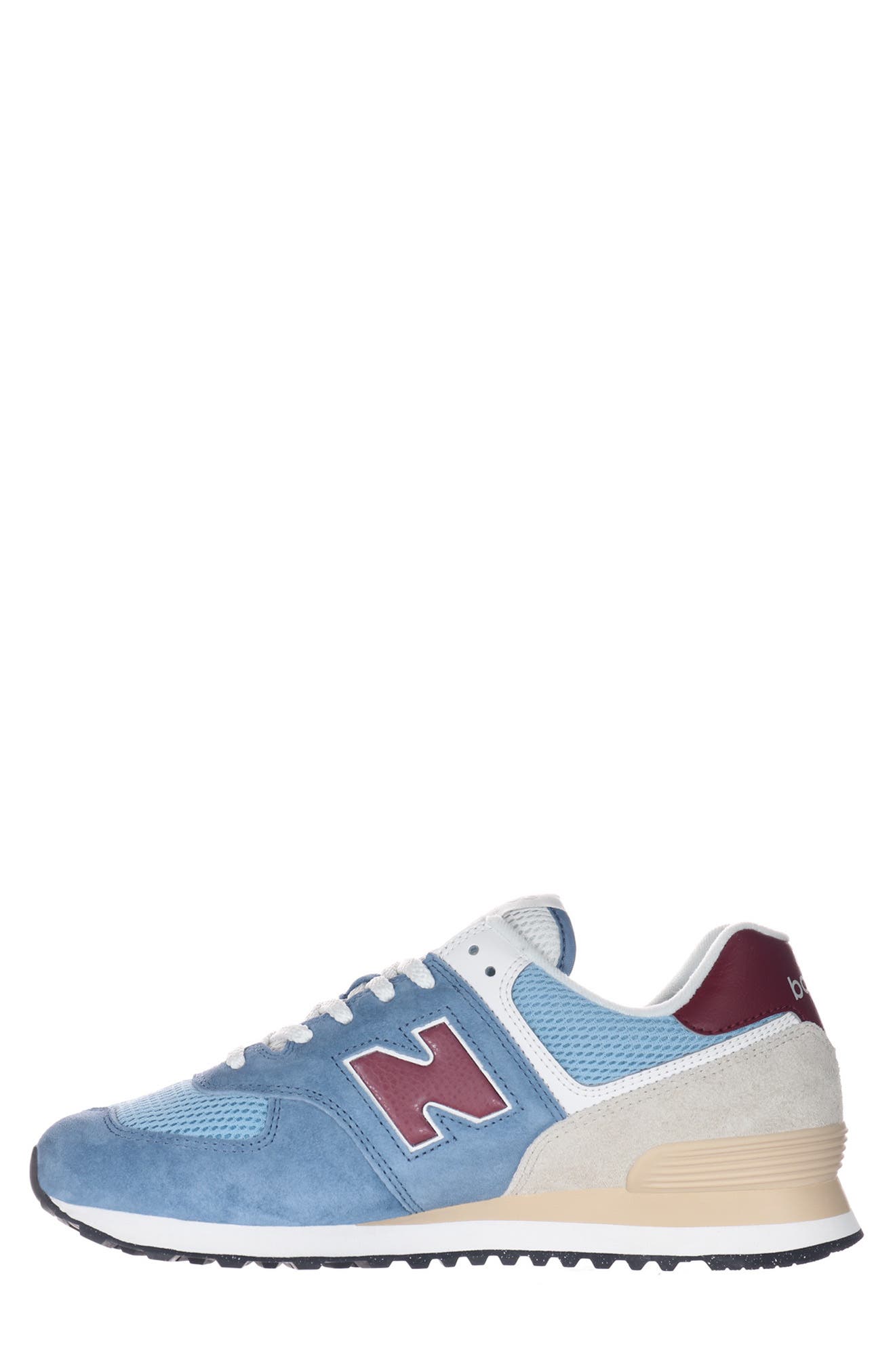 New Balance Gender Inclusive 574 Sneaker, Alternate, color, Shoreline Blue/ Stillwater