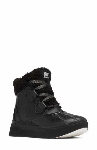 SOREL Snow Angel Faux Fur Detail Waterproof Boot Women Nordstrom