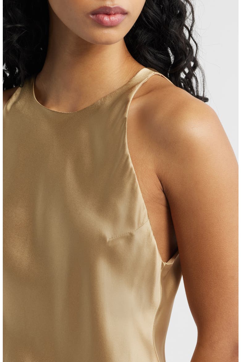 Saskia Silk Tank Top, Alternate, color, RIESLING