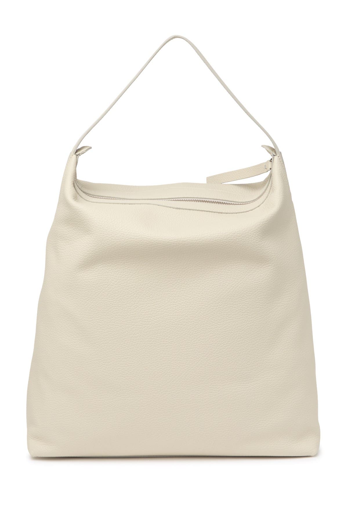 Everlane The Boss Leather Hobo Bag, Alternate, color, 