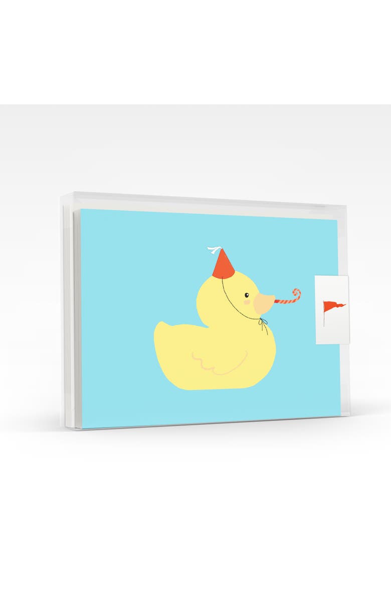 Ramus & Co Birthday Rubber Ducky Party Greeting Card Pack Set, Main, color, Multi-Pack