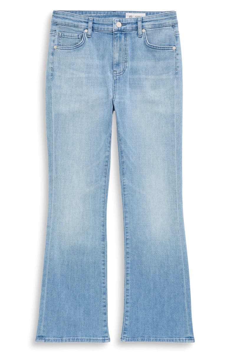 AG Farrah Mid Rise Crop Bootcut Jeans, Alternate, color, Flight