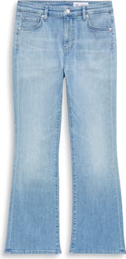 AG Farrah Mid Rise Crop Bootcut Jeans