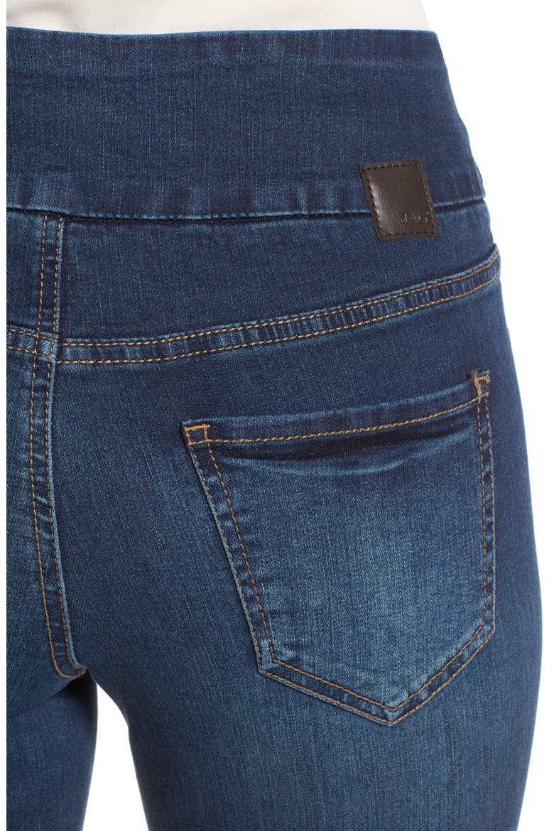 Jeans Nora Stretch Skinny Jeans, Alternate, color, MEDIUM INDIGO