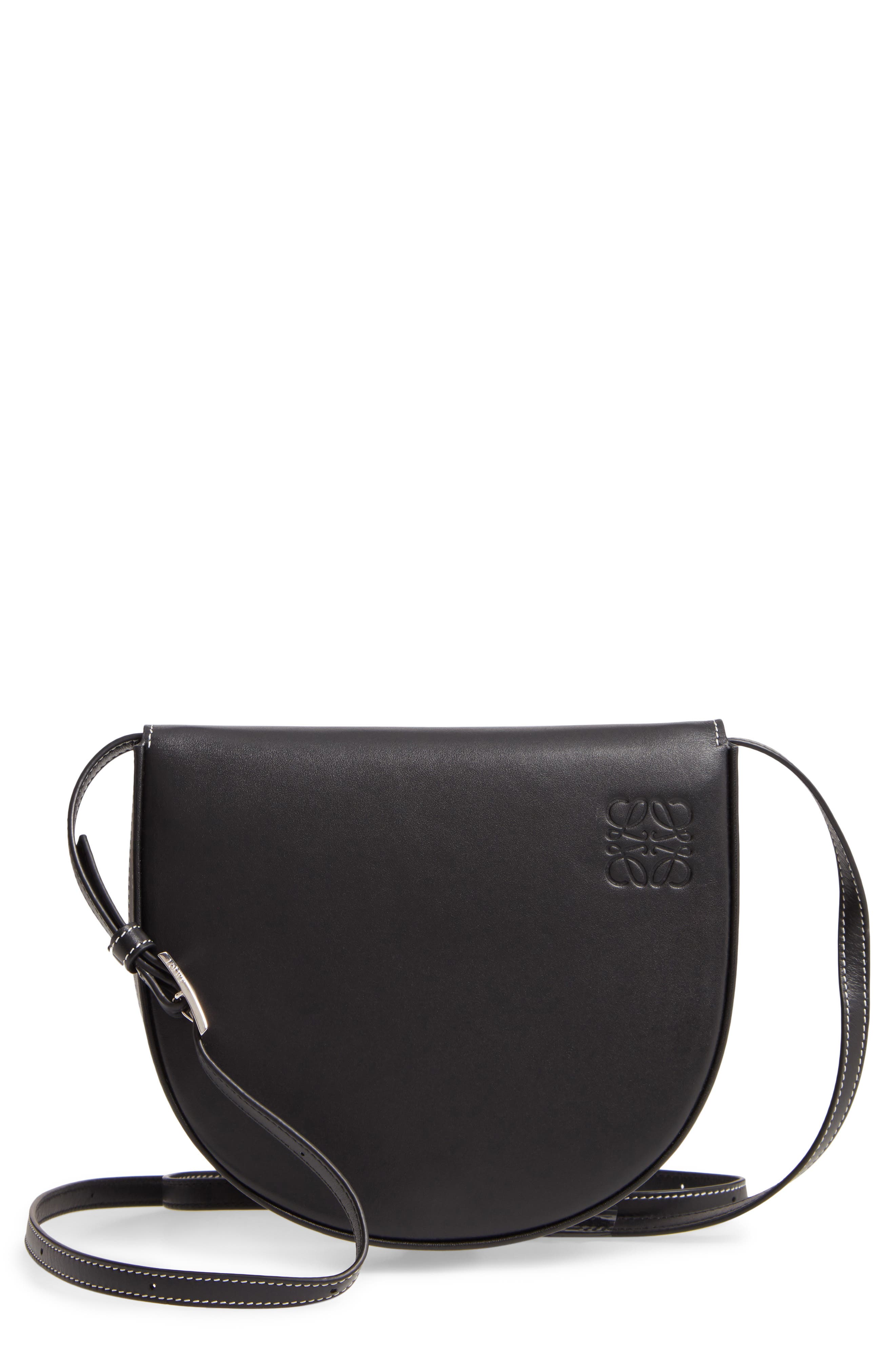 Loewe Mini Heel Leather Bag, Main, color, 