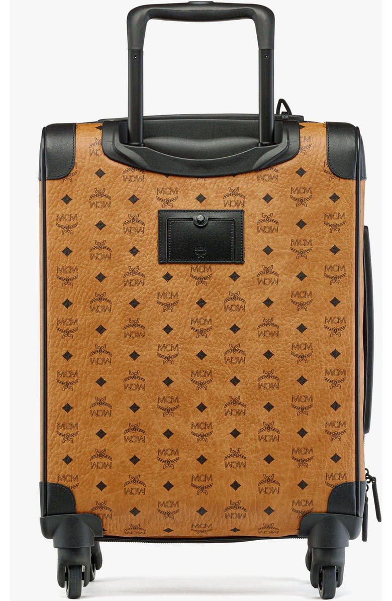 MCM Ottomar Trolley in Visetos, Alternate, color, Brown